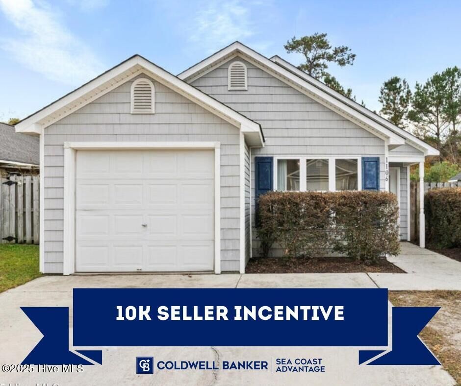 Property Photo:  1106 Loman Lane  NC 28412 