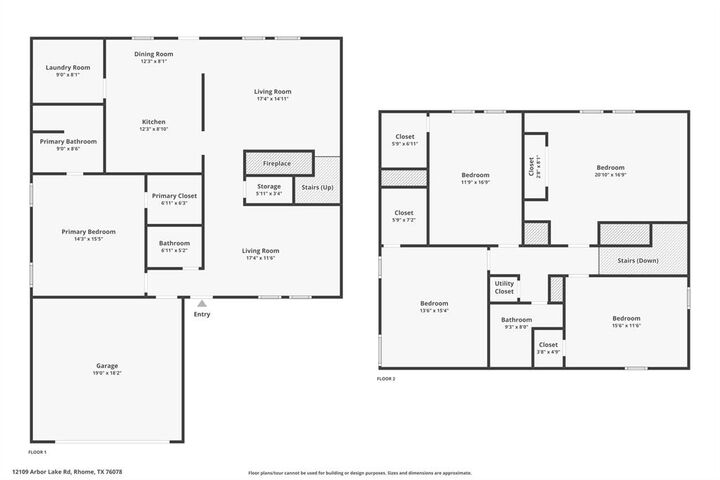 Property Photo:  12109 Arbor Lake Road  TX 76078 