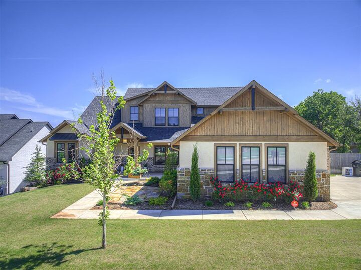 Property Photo: 7308 Sunset Sail Avenue OK 73034