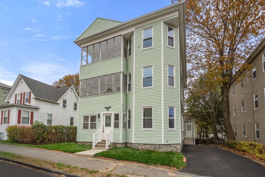 Property Photo:  169 Fairmont Ave  MA 01604 