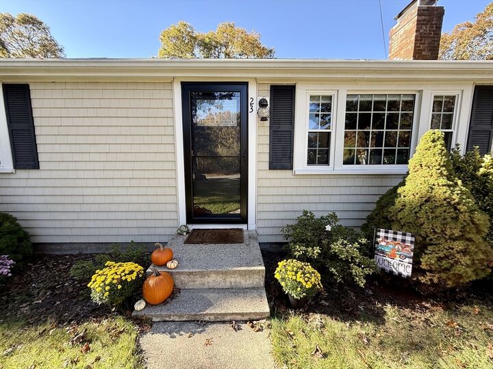 Property Photo:  23 Circuit Rd N  MA 02673 