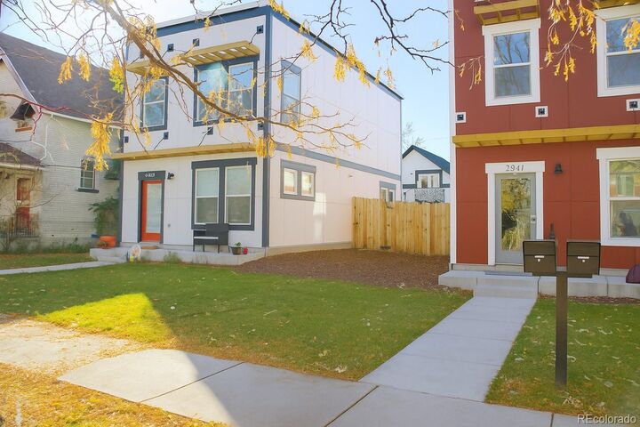 Property Photo: 2931 N Williams Street CO 80205