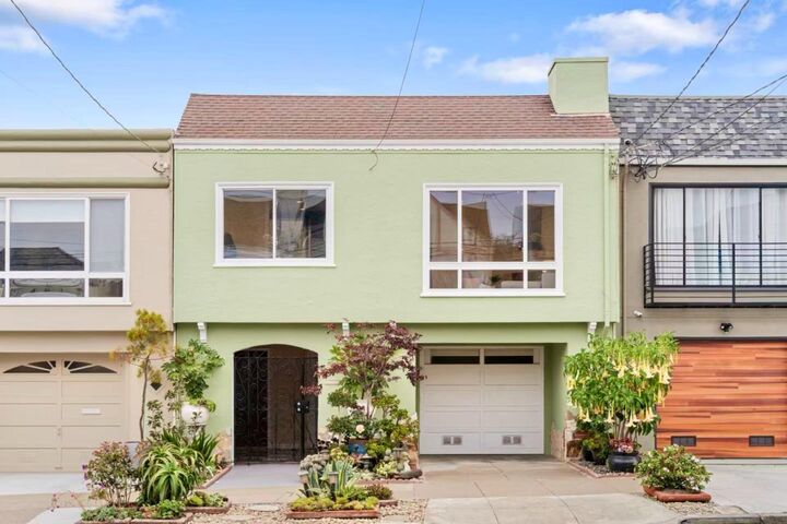 Property Photo: 2275 35th Avenue CA 94116