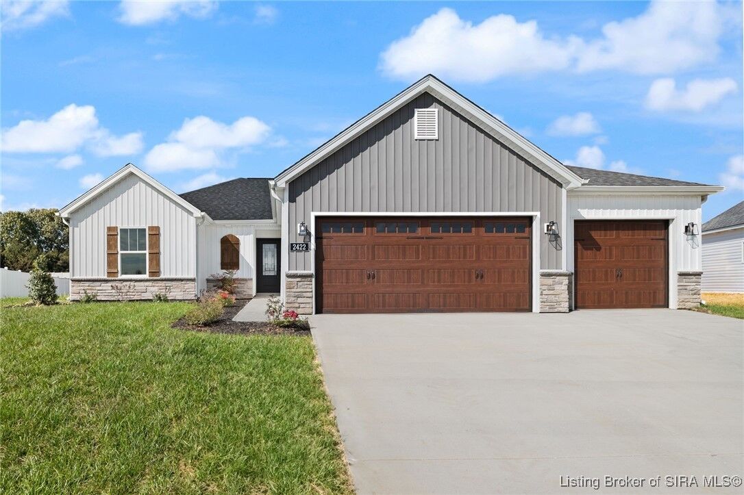 Property Photo:  2422 Johnson Pass Lot 116  IN 47143