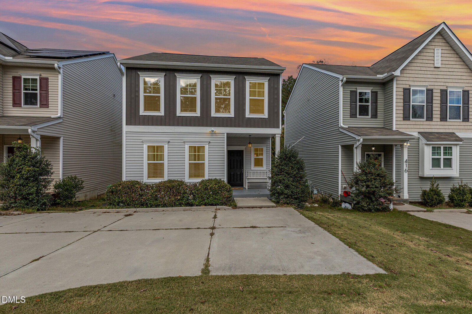 Property Photo: 420 Cherry Street NC 27526