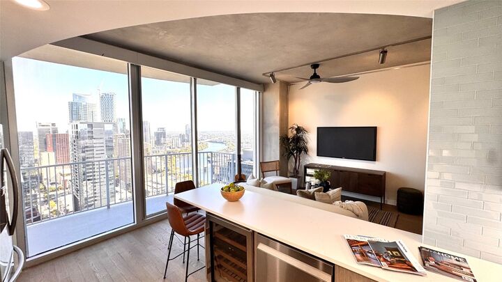 Property Photo:  360 Nueces Street 4203  TX 78701 