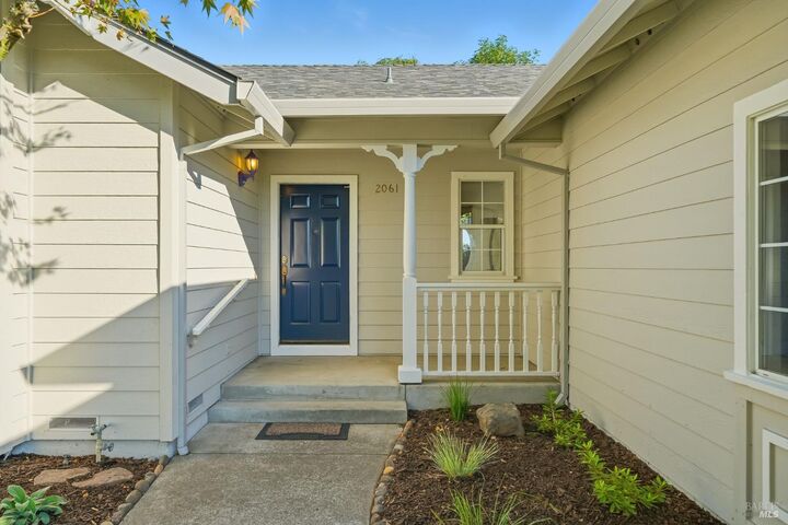 Property Photo: 2061 Seville Street CA 95403