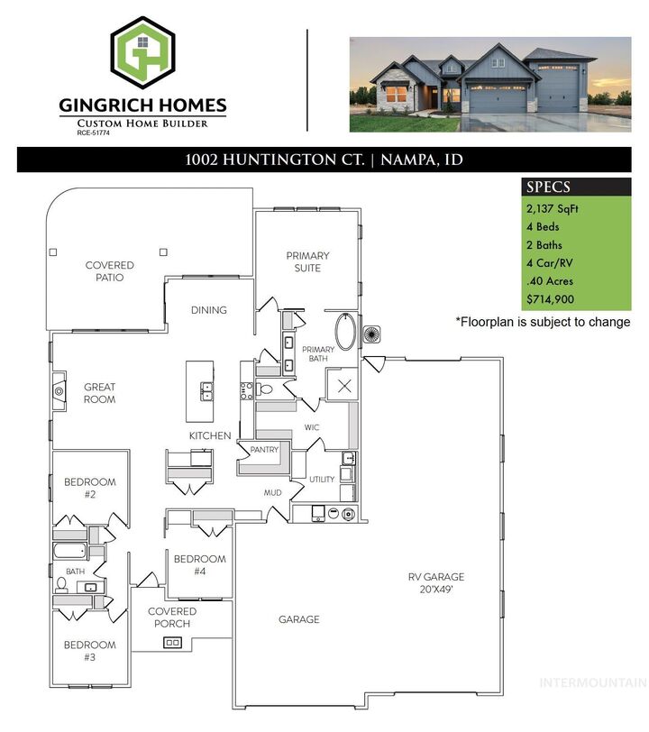 Property Photo:  1002 Huntington Ct.  ID 83686 