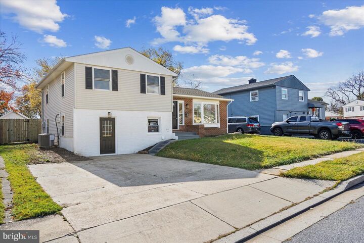 Property Photo: 7803 Brevort Road MD 21244