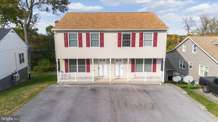 Property Photo: 37 S Colonial Drive A & B MD 21740