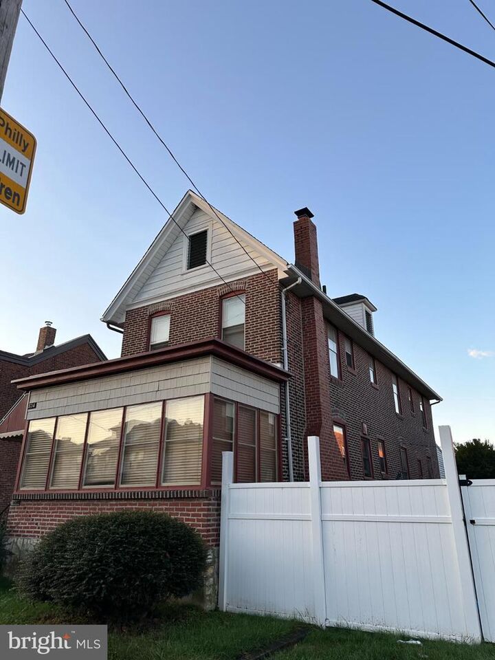 Property Photo: 534 Hellerman Street PA 19111