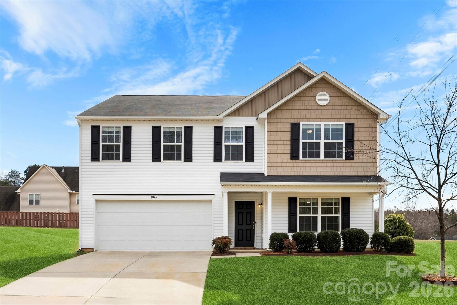 Property Photo:  1047 Mackey Court  NC 28056 