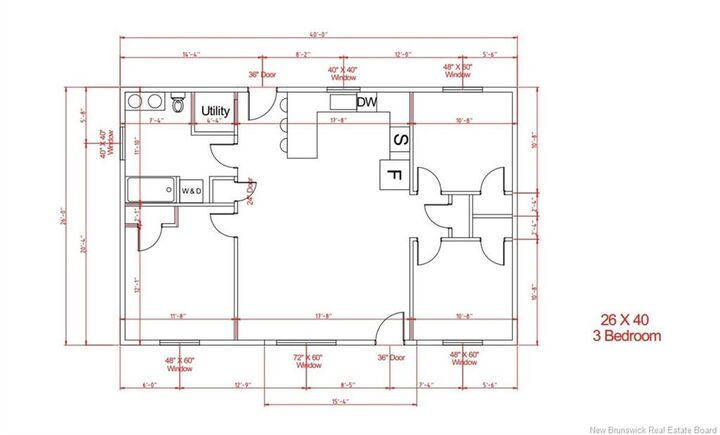 Photo de la propriété:  358 Lower Durham  NB E6C 1G7 