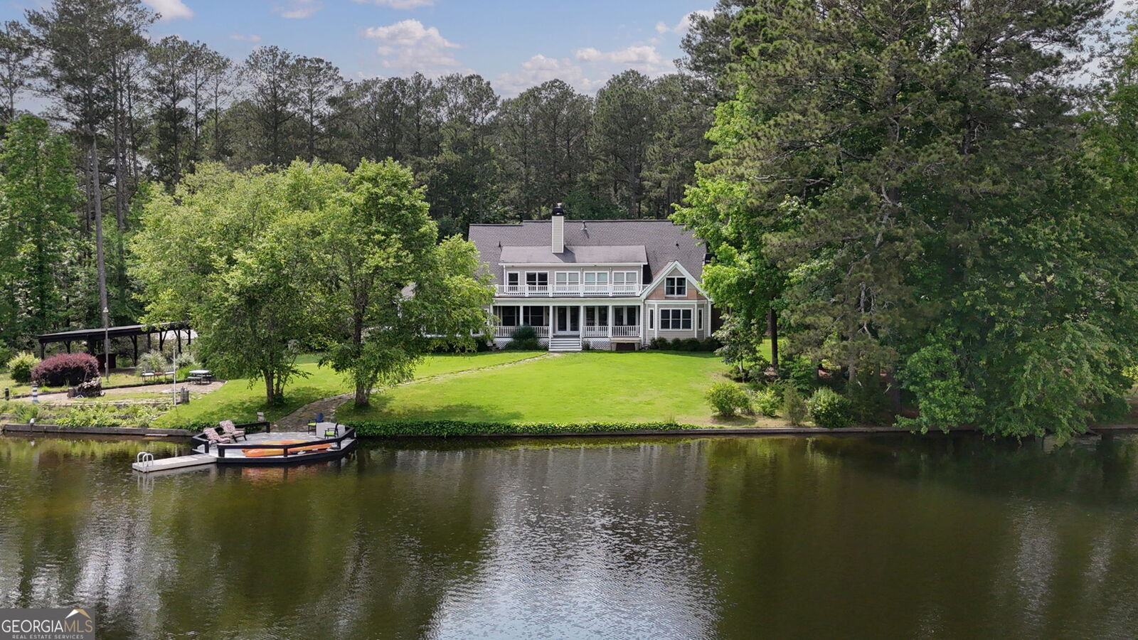 Property Photo: 625 West Lake Drive GA 30054
