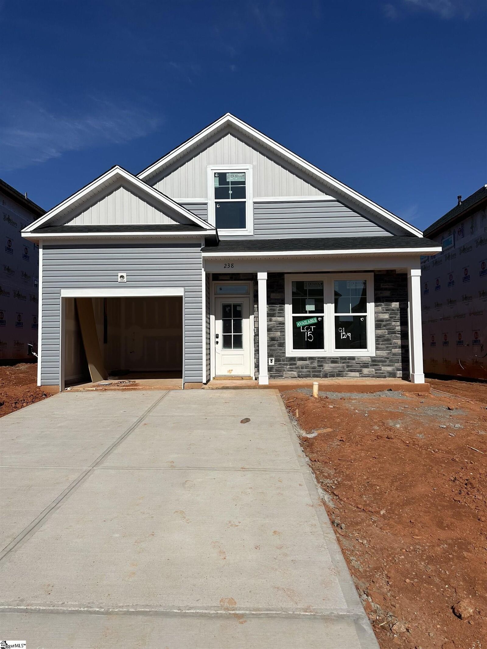 Property Photo:  238 Brown Circle Lot 15  SC 29642 