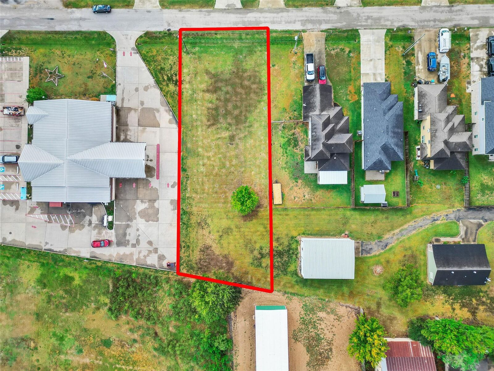 Property Photo: 00 Morris Road TX 77434