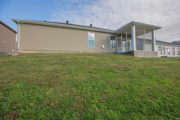 Property Photo:  837 Cameo Court  IN 47711 