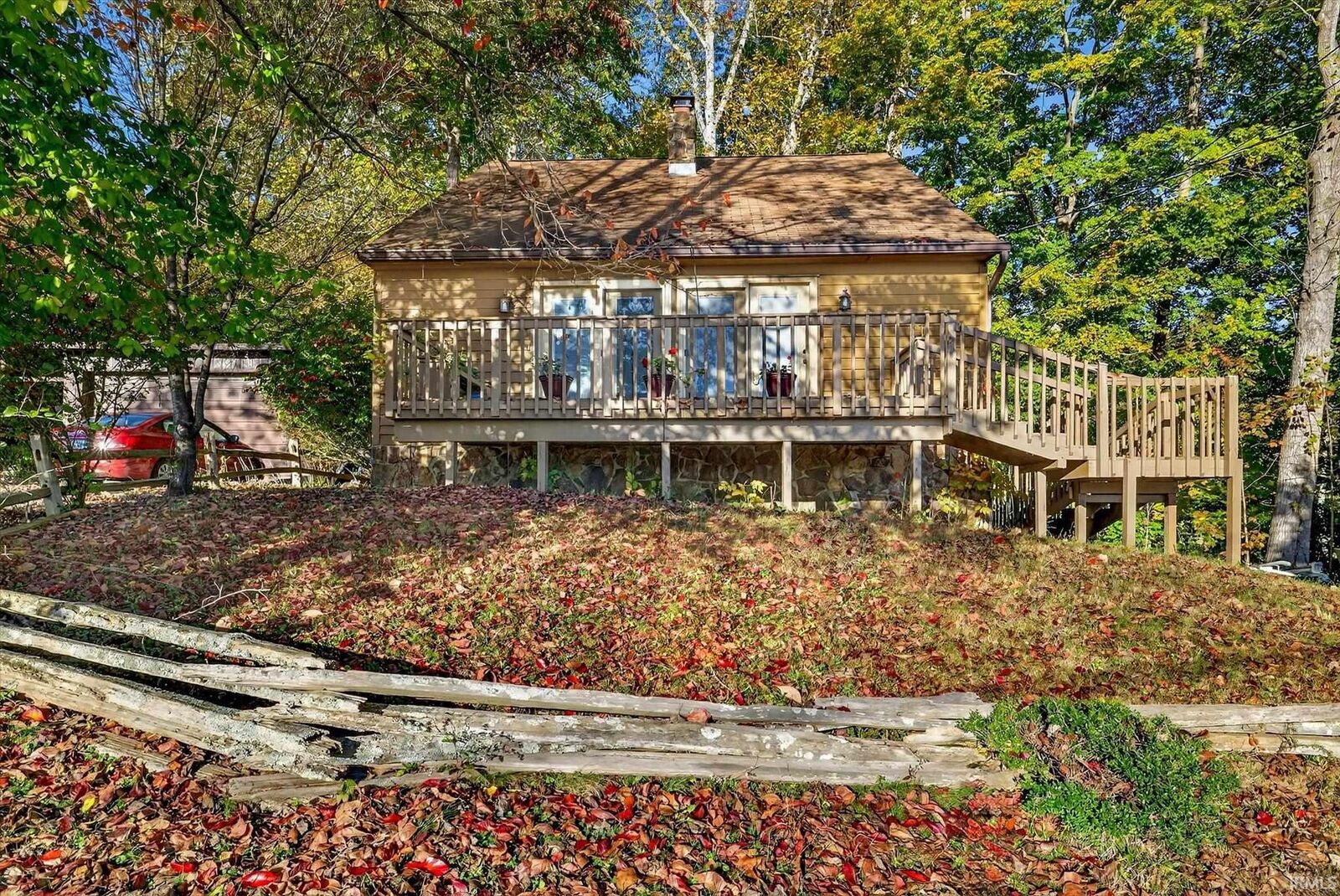 Property Photo:  7759 N Lakeview Drive  IN 47468 