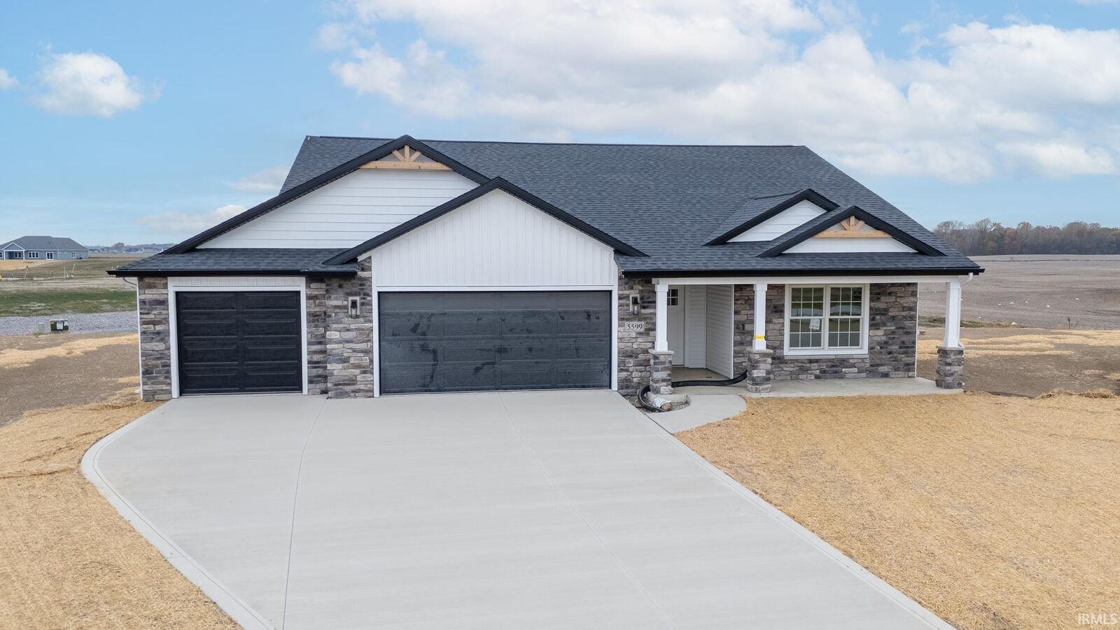 Property Photo:  5599 Broad Fields Cove  IN 46818 