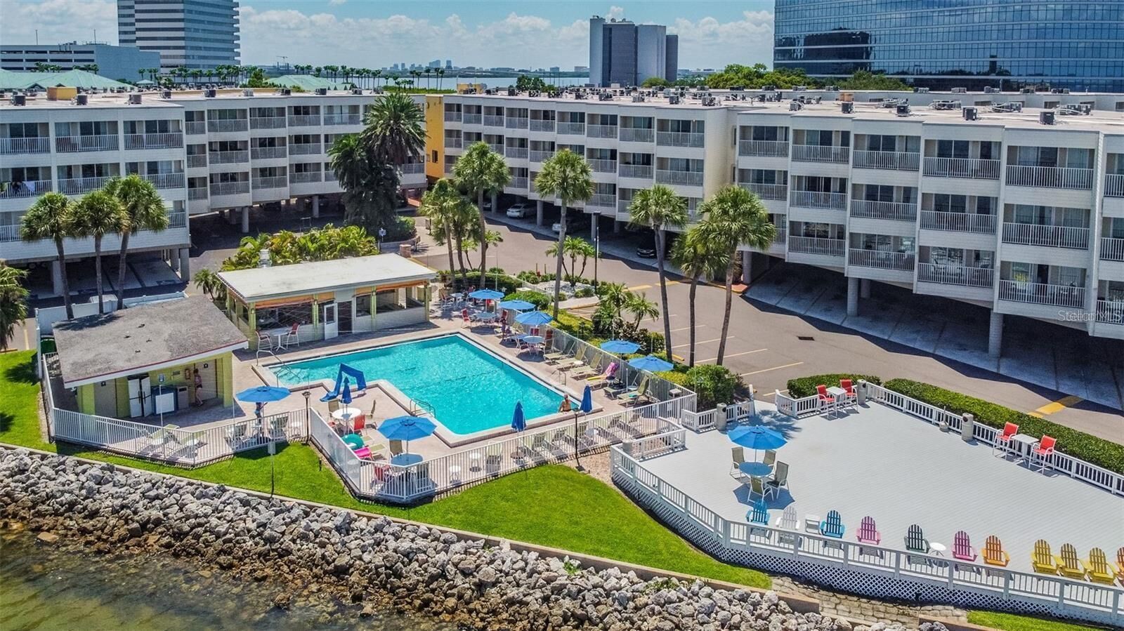 Property Photo:  2506 N Rocky Point Drive 305  FL 33607 