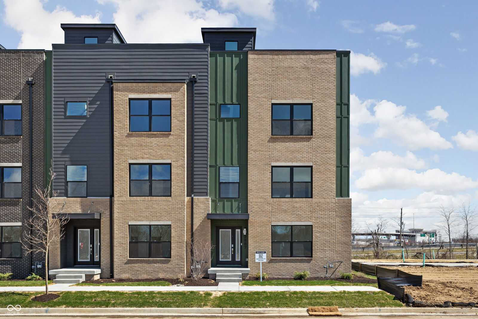 Property Photo:  9887 Baneberry Lane  IN 46290 