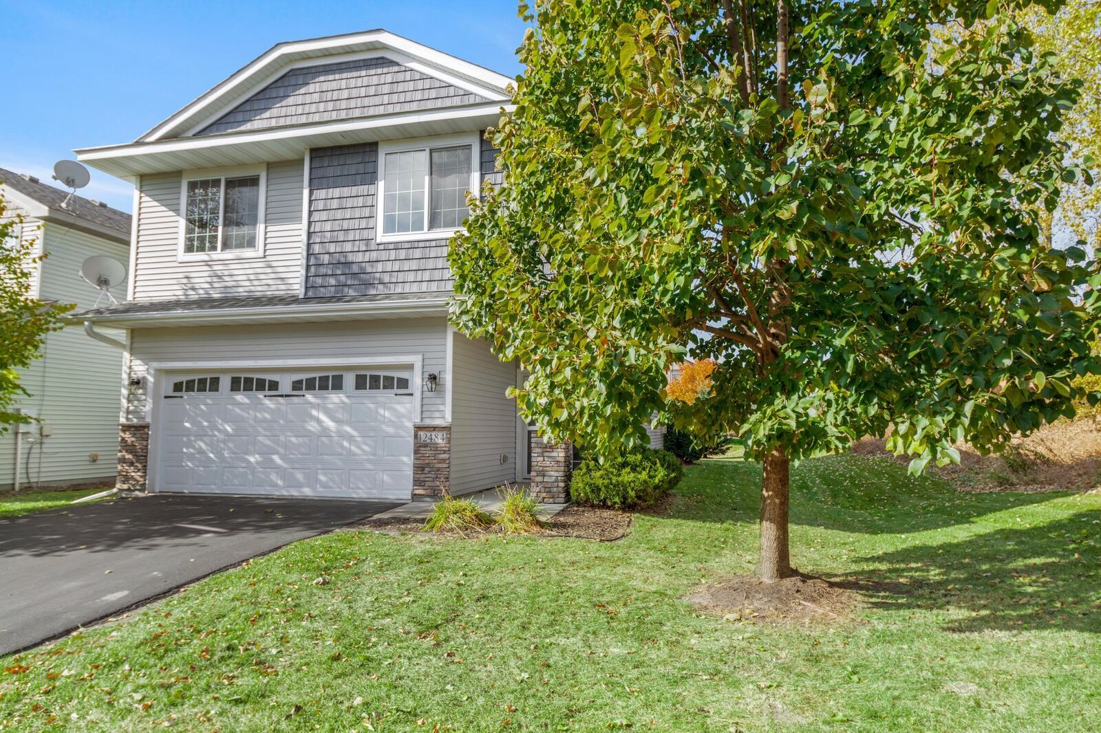 Property Photo: 12484 Bataan Street NE MN 55449