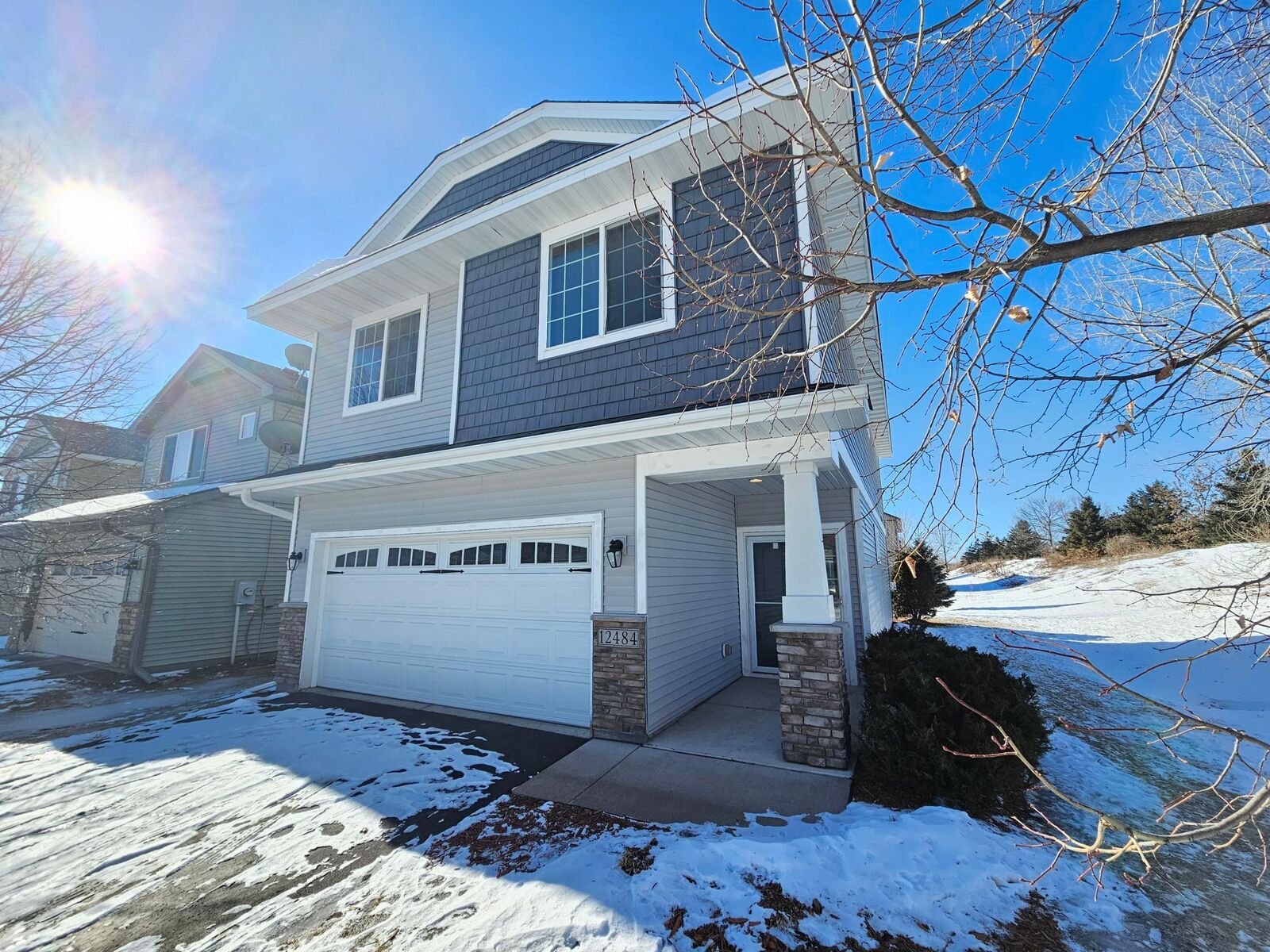 Property Photo:  12484 Bataan Street NE  MN 55449 