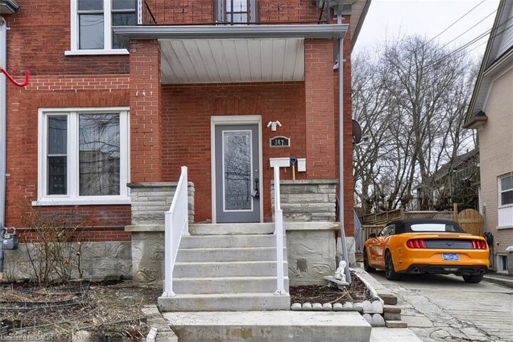 Property Photo: 147 Benton Street 1 ON N2G 3H7