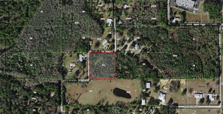 Property Photo: 2167 N York Road FL 34429