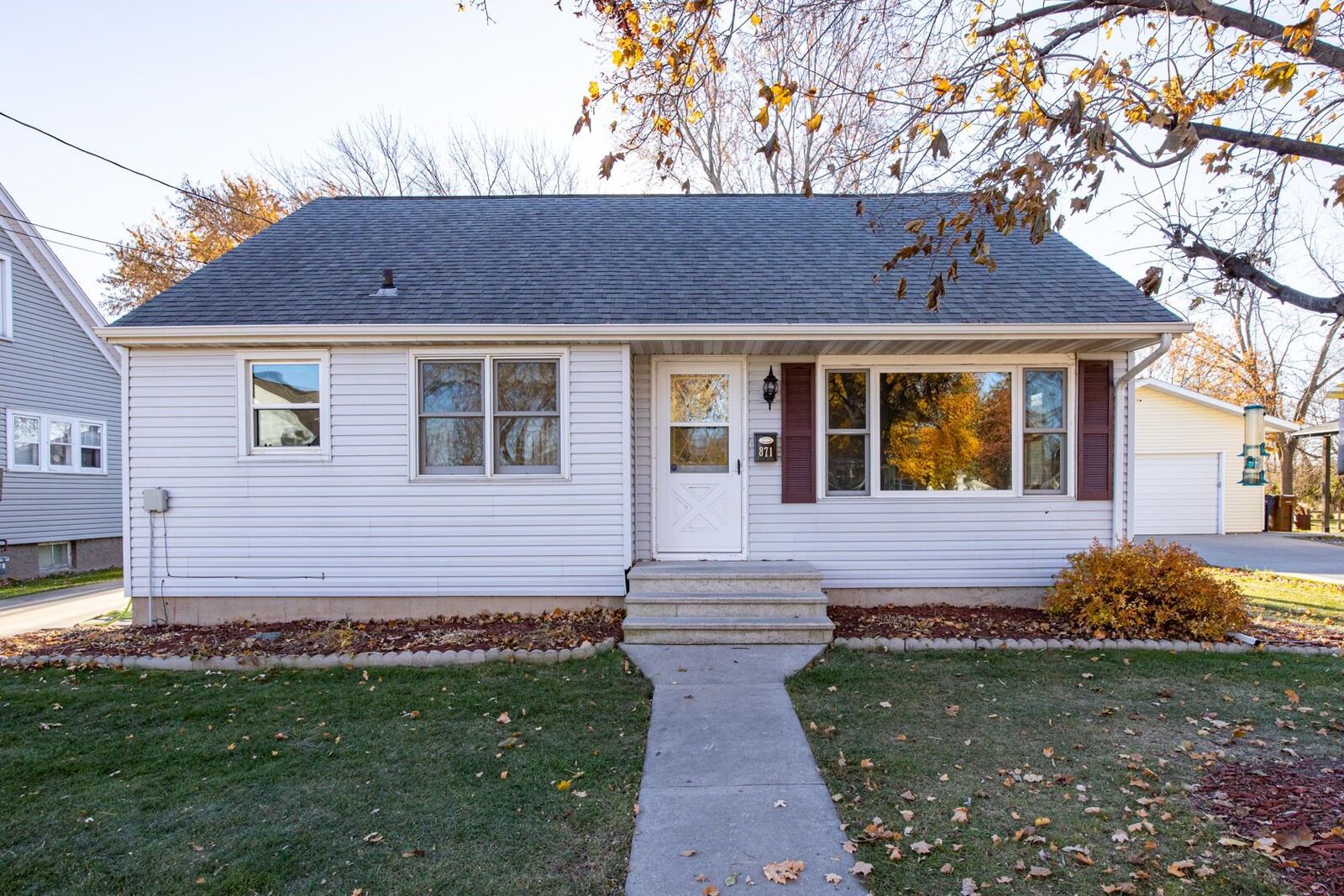 Property Photo: 871 Plank Road WI 54952