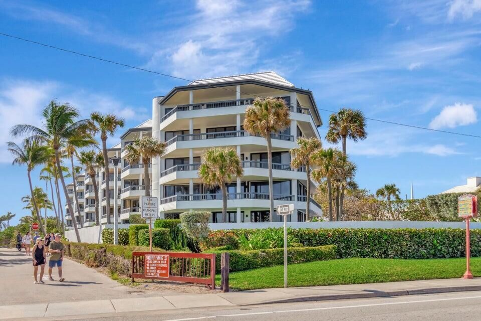 Property Photo:  120 S Ocean Boulevard 2-B  FL 33483 