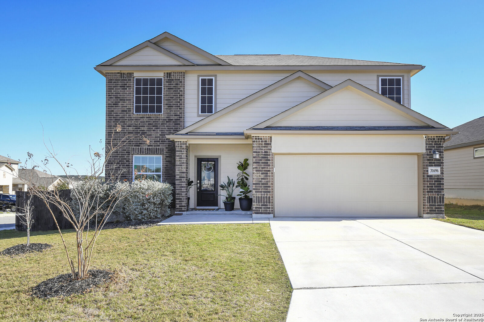 Property Photo:  31696 Bard  TX 78163 