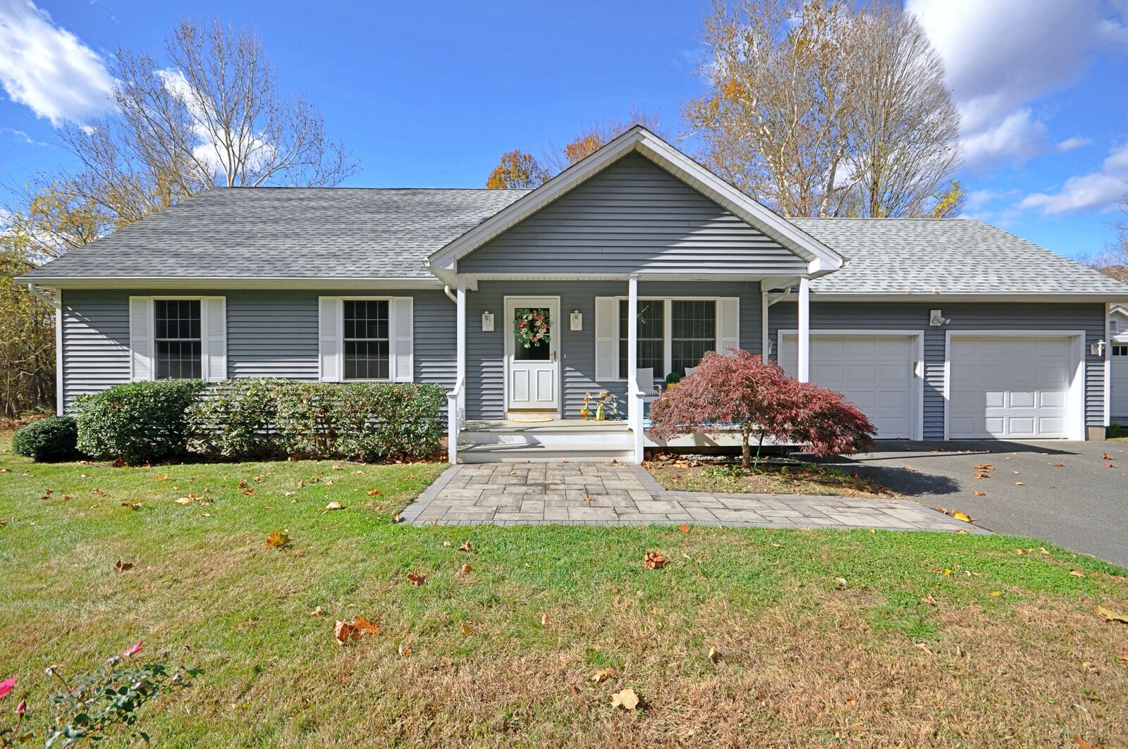 Property Photo:  218 Fish Rock Road  CT 06488 