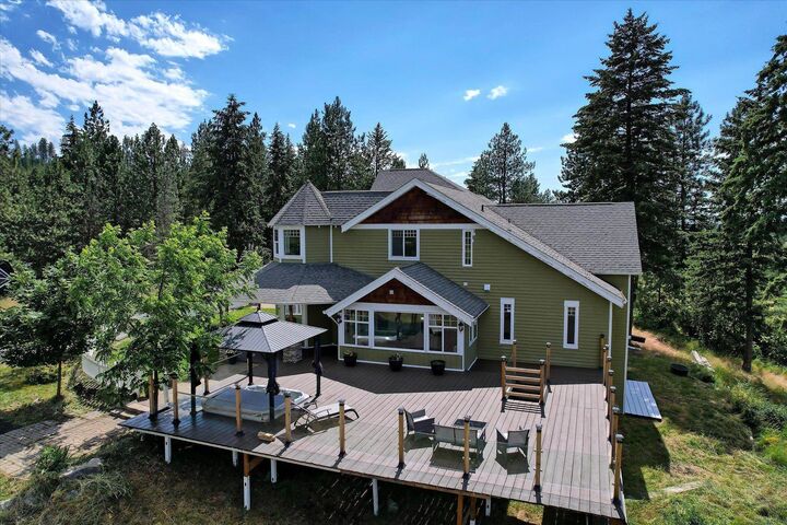 Property Photo: 24808 N Day Mt Spokane Rd WA 99003