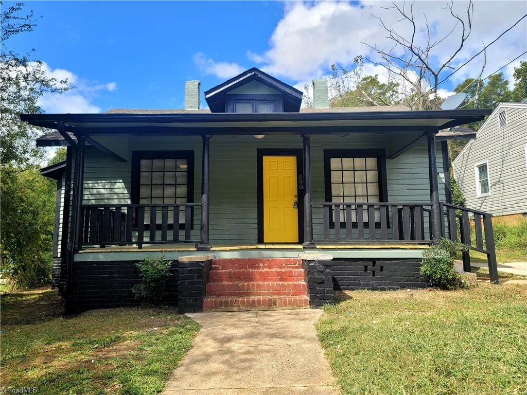 Property Photo: 650 Wesley Drive NC 27260