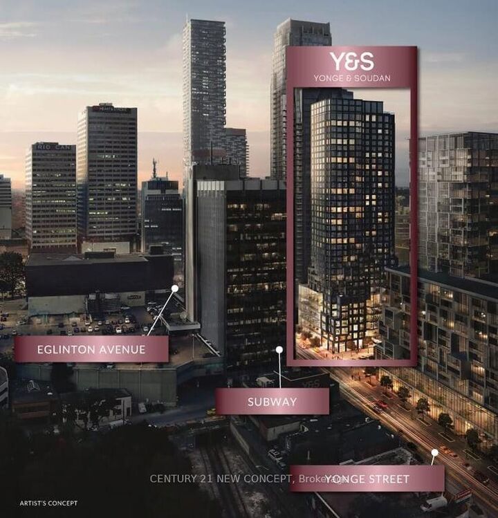 Photo de la propriété:  20 Soudan Avenue 1410  ON M4S 0E2 