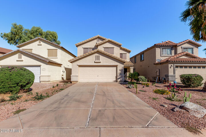 Property Photo: 28597 N Dolomite Lane AZ 85143
