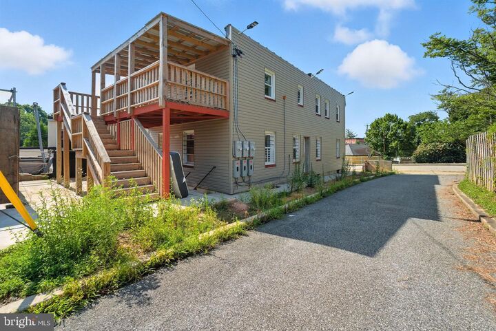 Property Photo: 4 W Overlea Avenue MD 21206