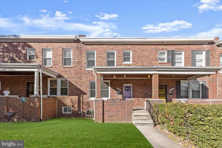 3436 Cliftmont Avenue  Baltimore MD 21213 photo