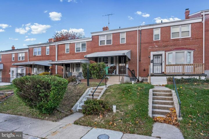 Property Photo: 1205 Sheridan Avenue MD 21239