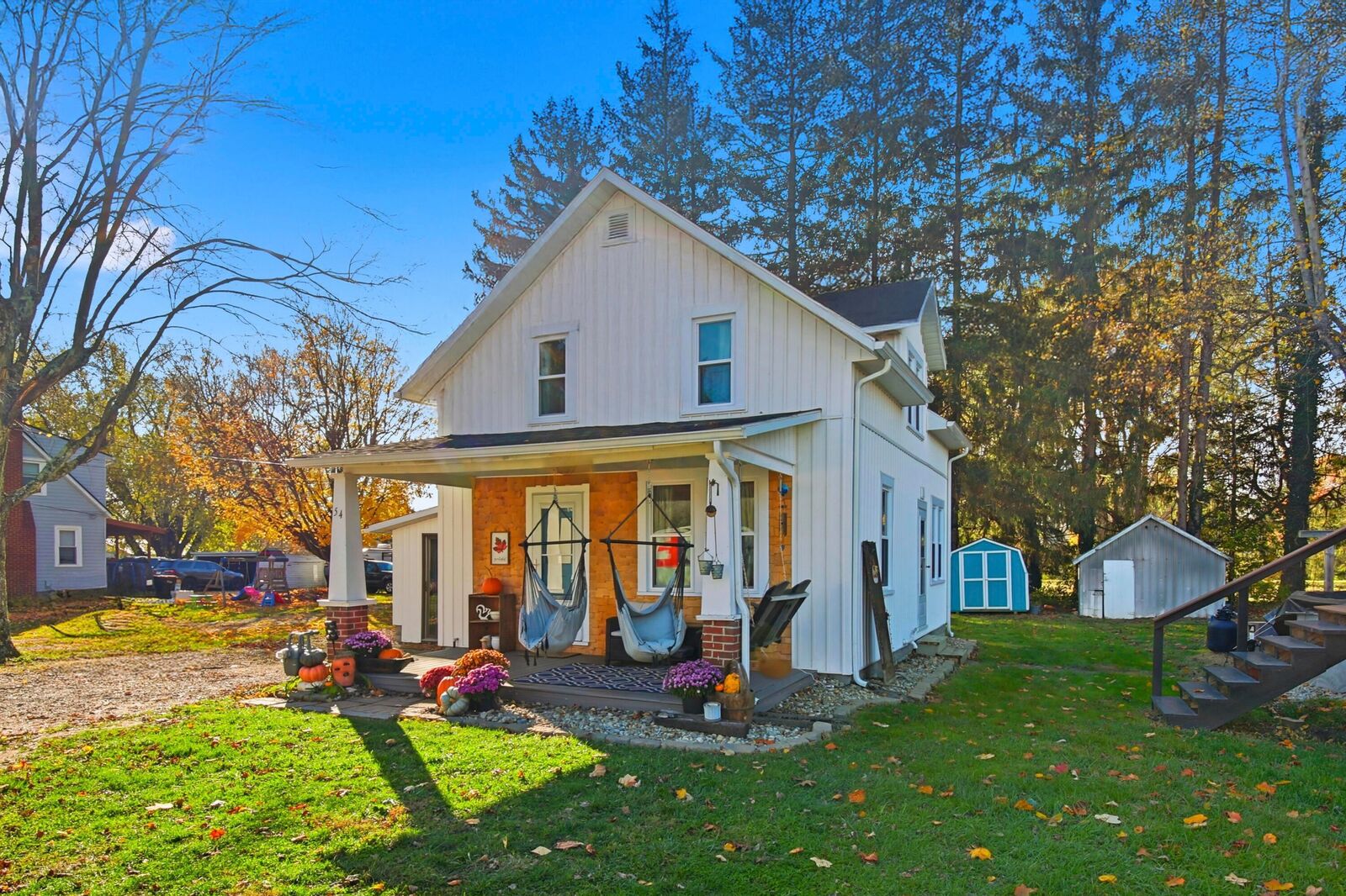 Property Photo: 54 Priest NE Lane OH 43055