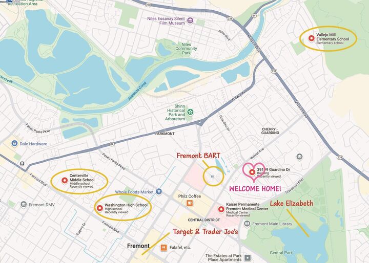 Property Photo: 39199 Guardino Drive 179 CA 94538