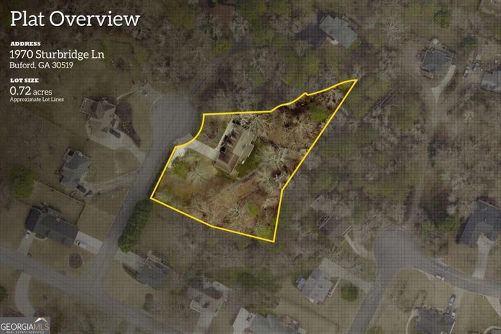 Property Photo: 1970 Sturbridge Lane GA 30519