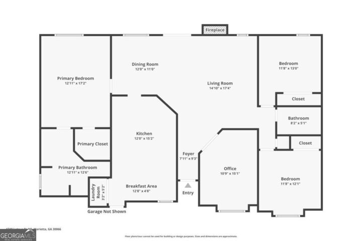 Property Photo: 1740 Latour Drive NE GA 30066