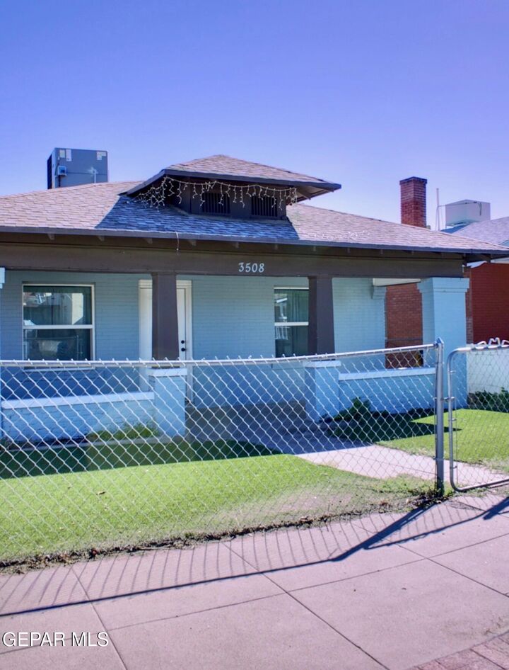 Property Photo: 3508 Douglas Avenue TX 79903
