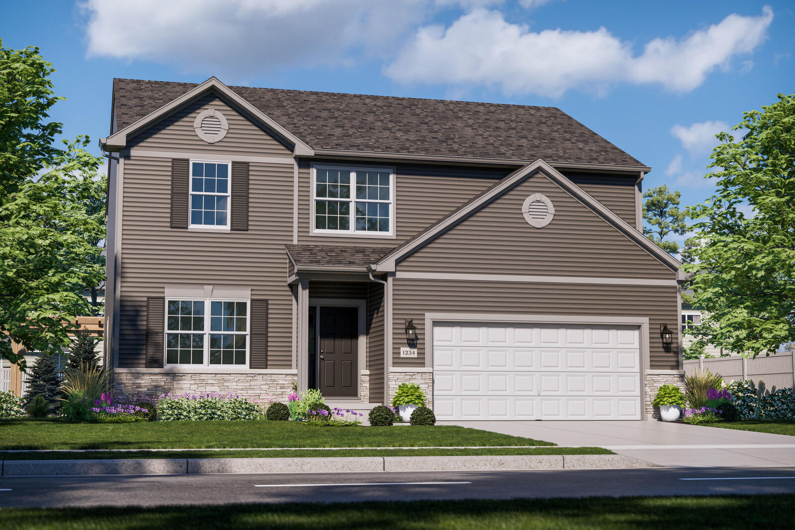 Property Photo: 6587 E 104th Avenue IN 46307