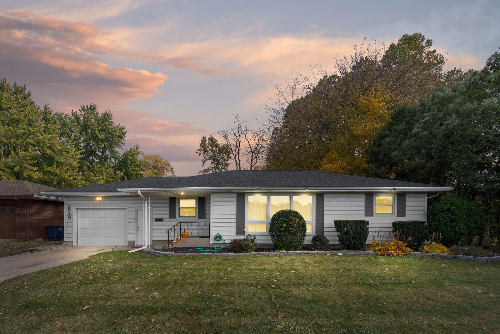 Property Photo: 3546 Franklin Street IN 46360