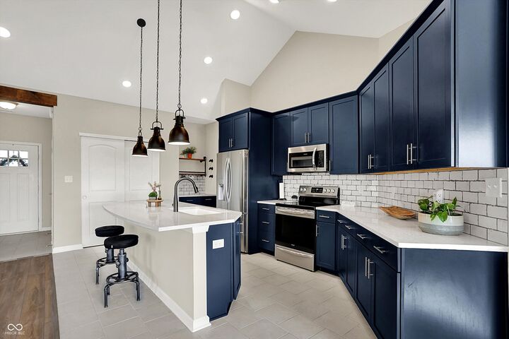 Property Photo: 1629 Tupelo Drive IN 46140