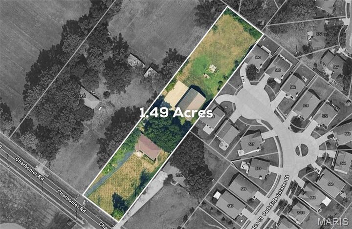 Property Photo:  2395 Charbonier Road  MO 63031 