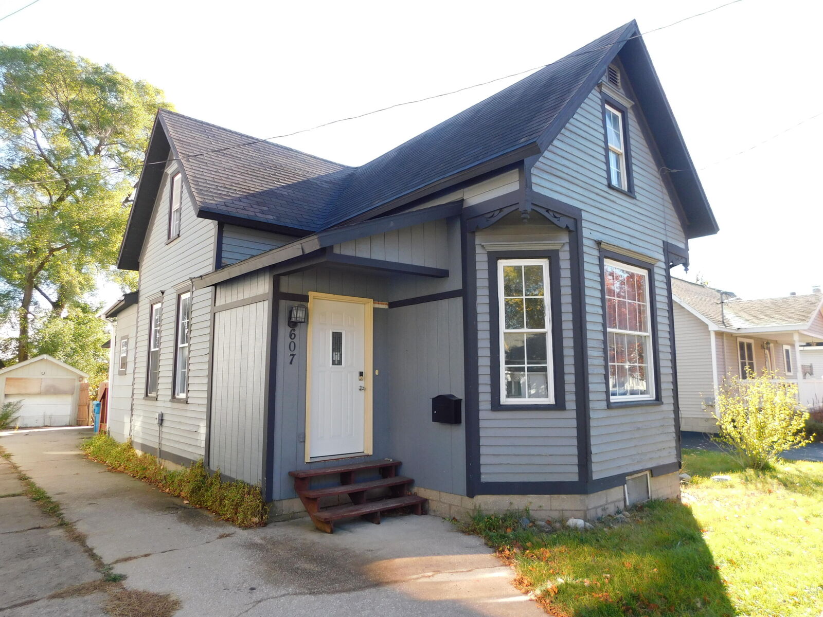 Property Photo:  607 Kosciusko Street  MI 49660 